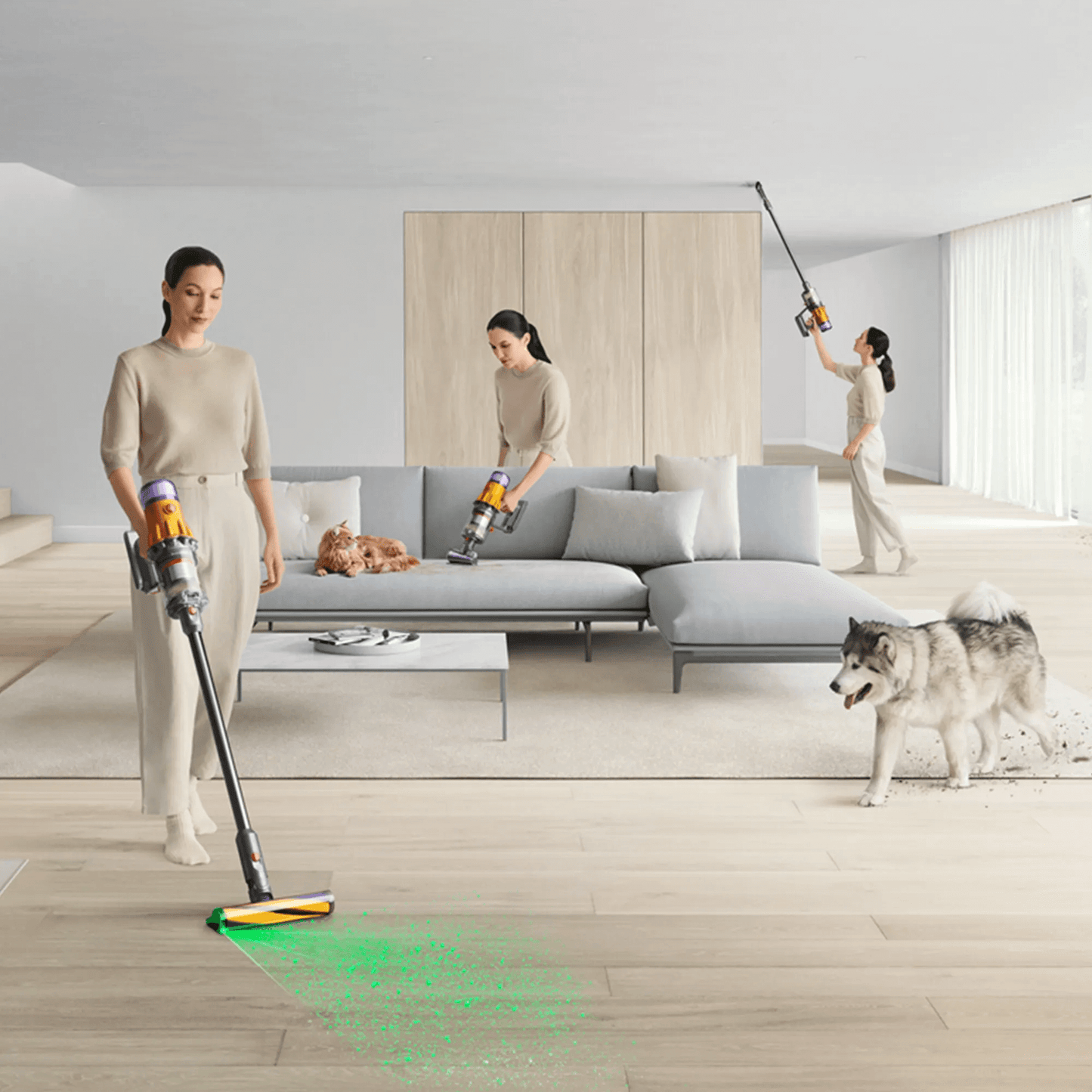 Dyson V12 Detect Slim Aspirador de Pó Sem Fio - Bivolt | Pré-Venda Oficial