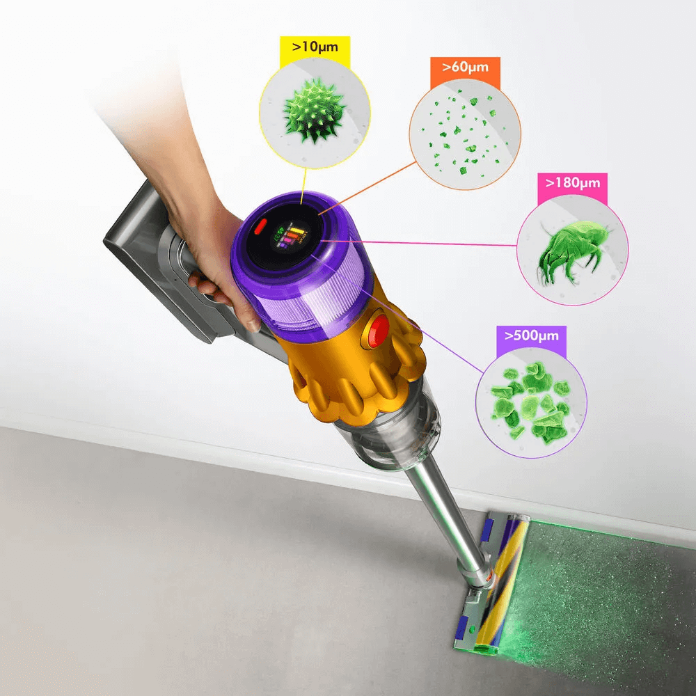 Dyson V12 Detect Slim Aspirador de Pó Sem Fio - Bivolt | Pré-Venda Oficial