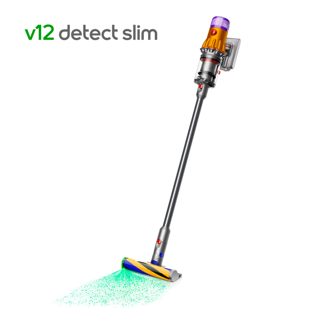 Dyson V12 Detect Slim Aspirador de Pó Sem Fio - Bivolt | Pré-Venda Oficial